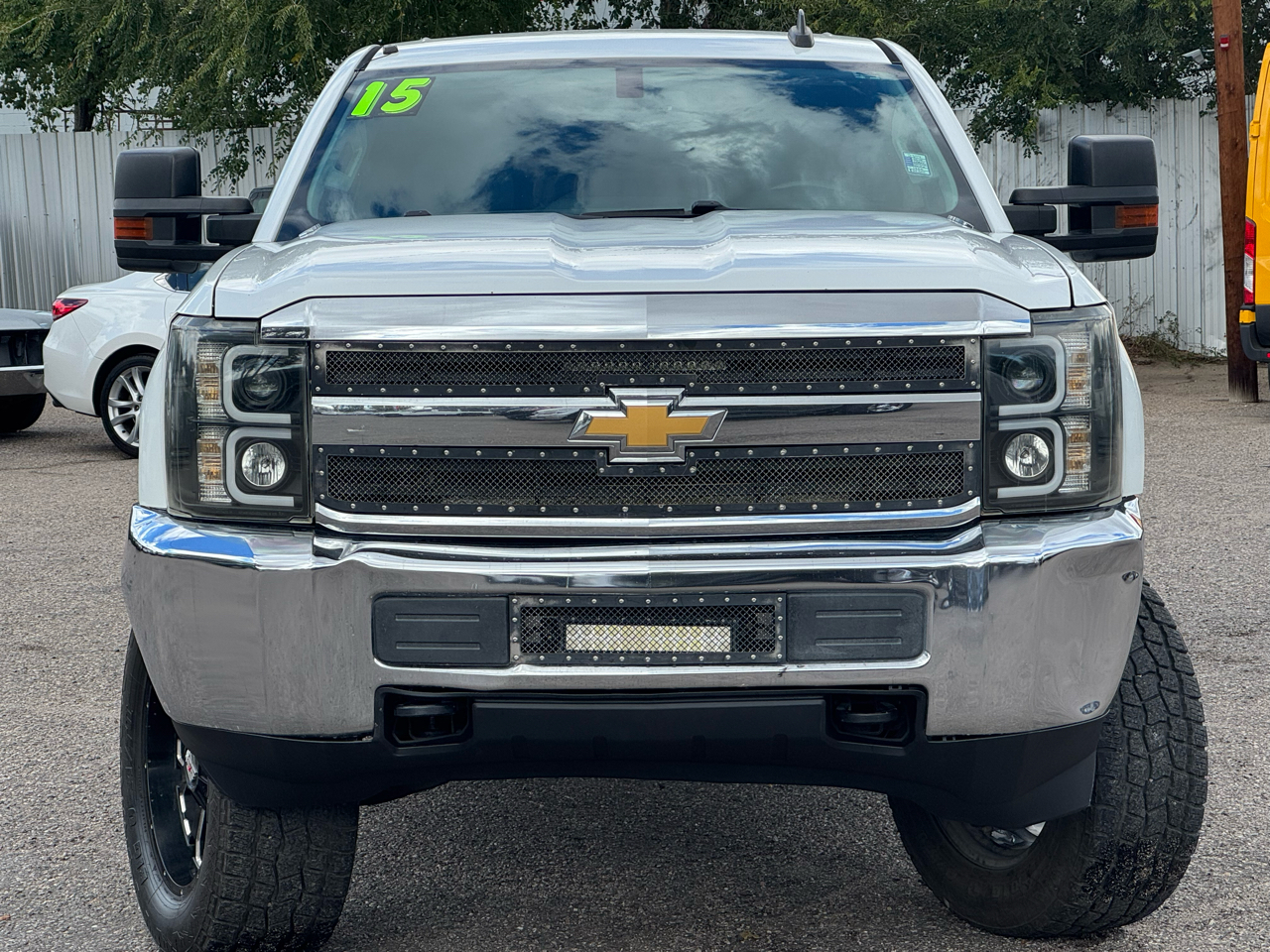 Chevrolet Silverado 2500HD Work Truck Crew Cab 4WD 2015