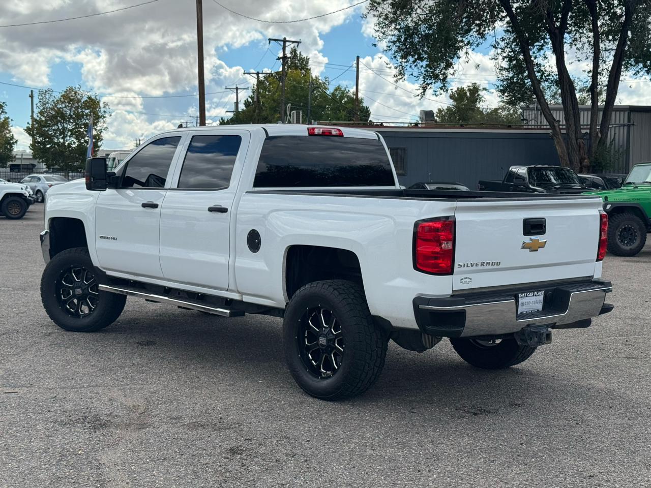 Chevrolet Silverado 2500HD Work Truck Crew Cab 4WD 2015