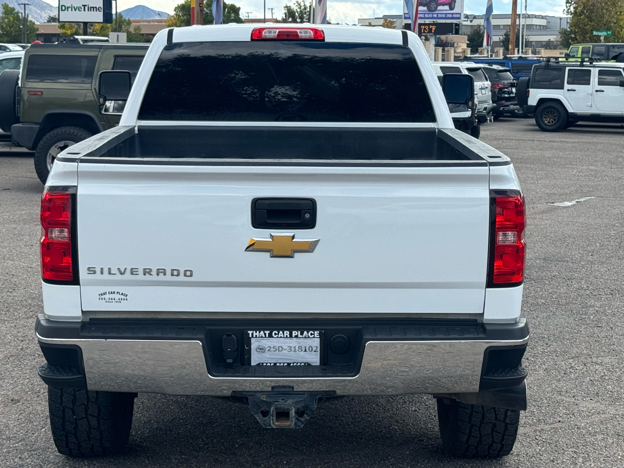Chevrolet Silverado 2500HD Work Truck Crew Cab 4WD 2015