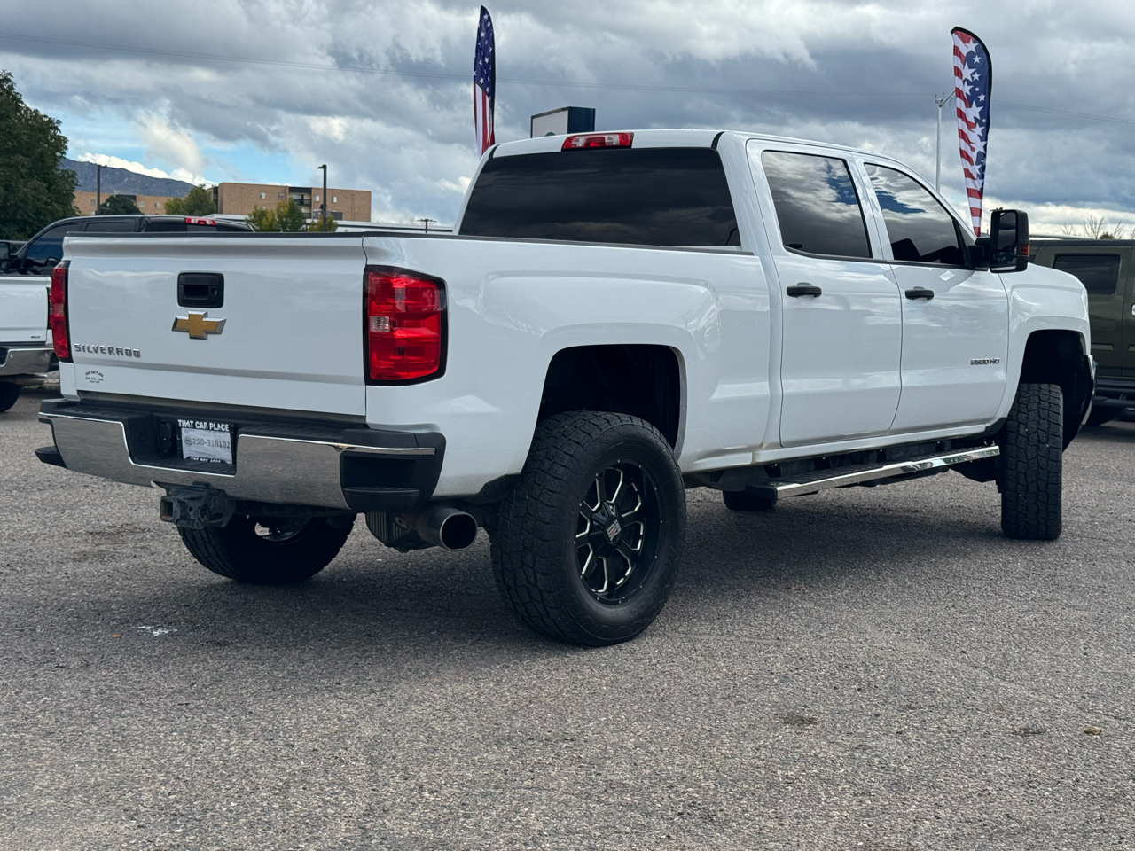 Chevrolet Silverado 2500HD Work Truck Crew Cab 4WD 2015
