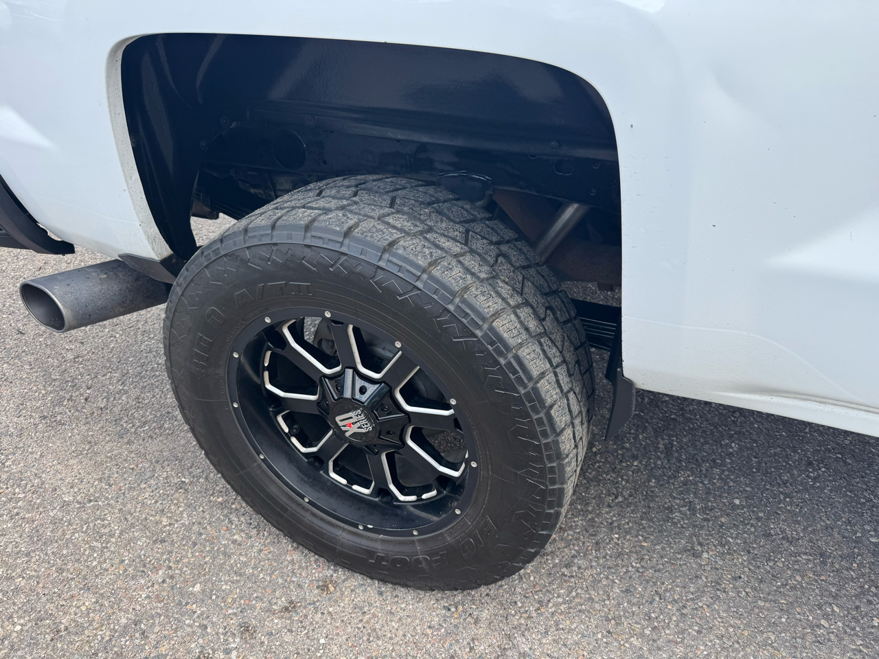 Chevrolet Silverado 2500HD Work Truck Crew Cab 4WD 2015