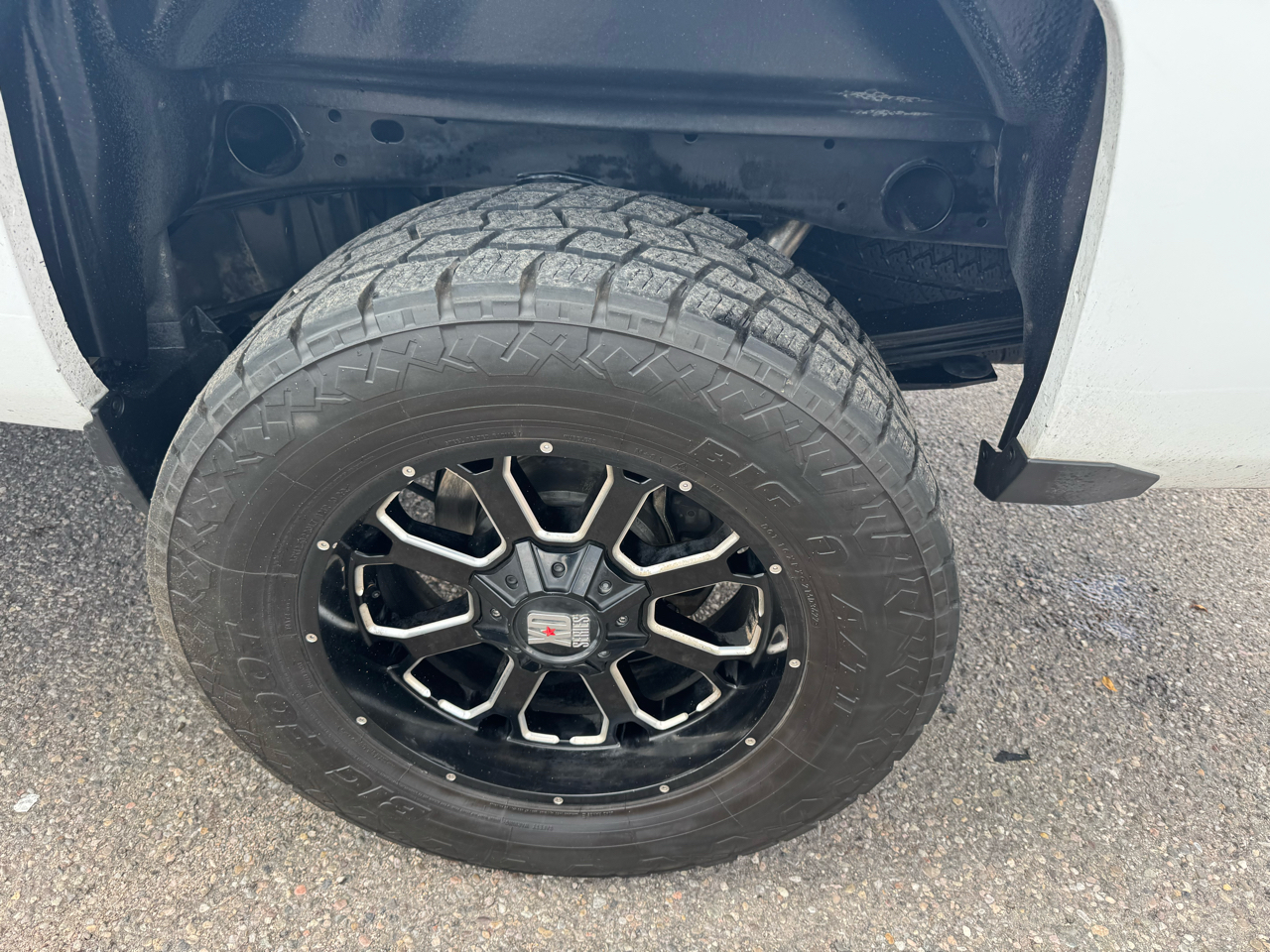 Chevrolet Silverado 2500HD Work Truck Crew Cab 4WD 2015