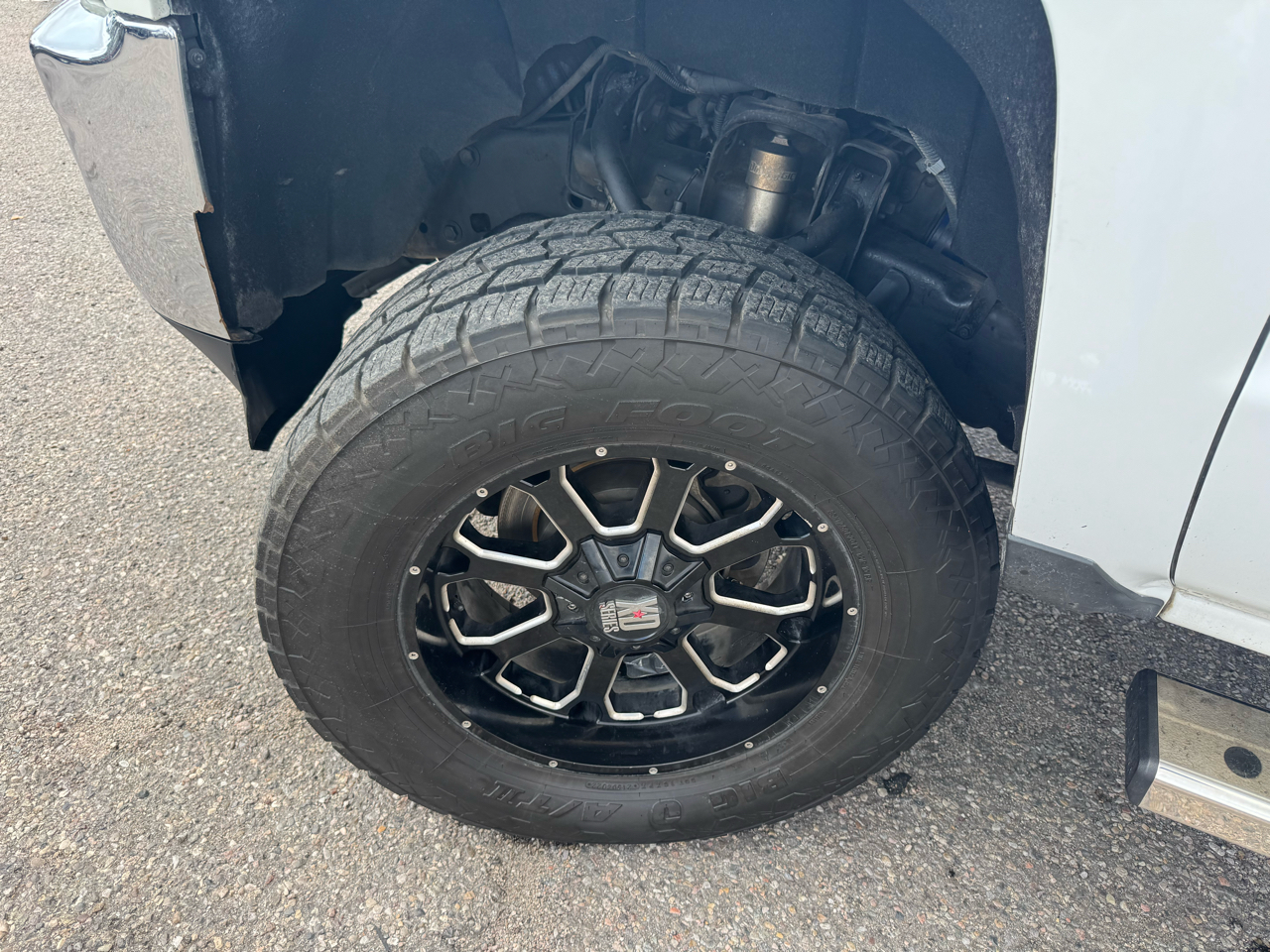 Chevrolet Silverado 2500HD Work Truck Crew Cab 4WD 2015