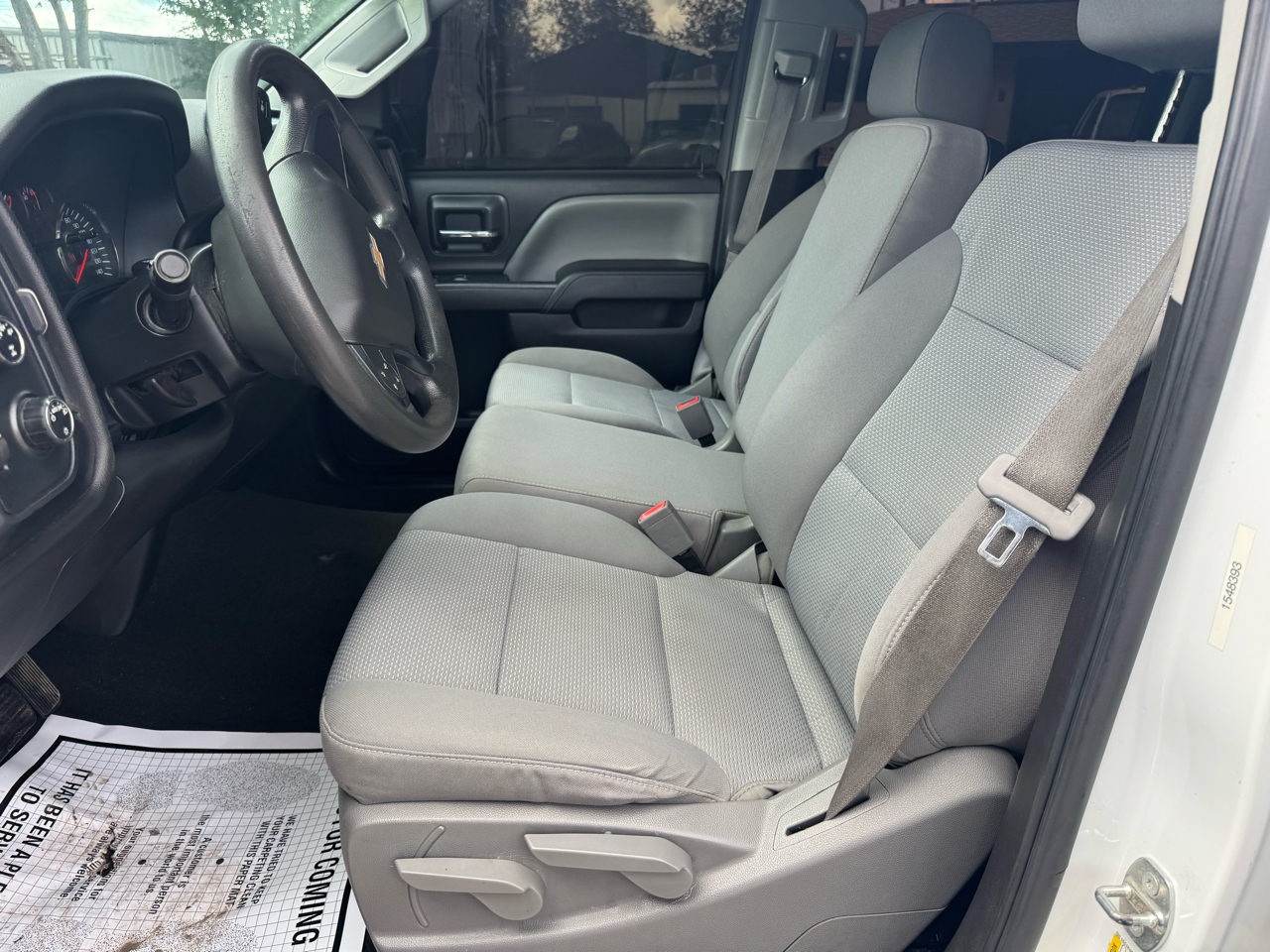 Chevrolet Silverado 2500HD Work Truck Crew Cab 4WD 2015