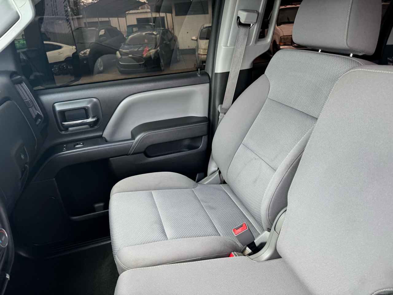 Chevrolet Silverado 2500HD Work Truck Crew Cab 4WD 2015