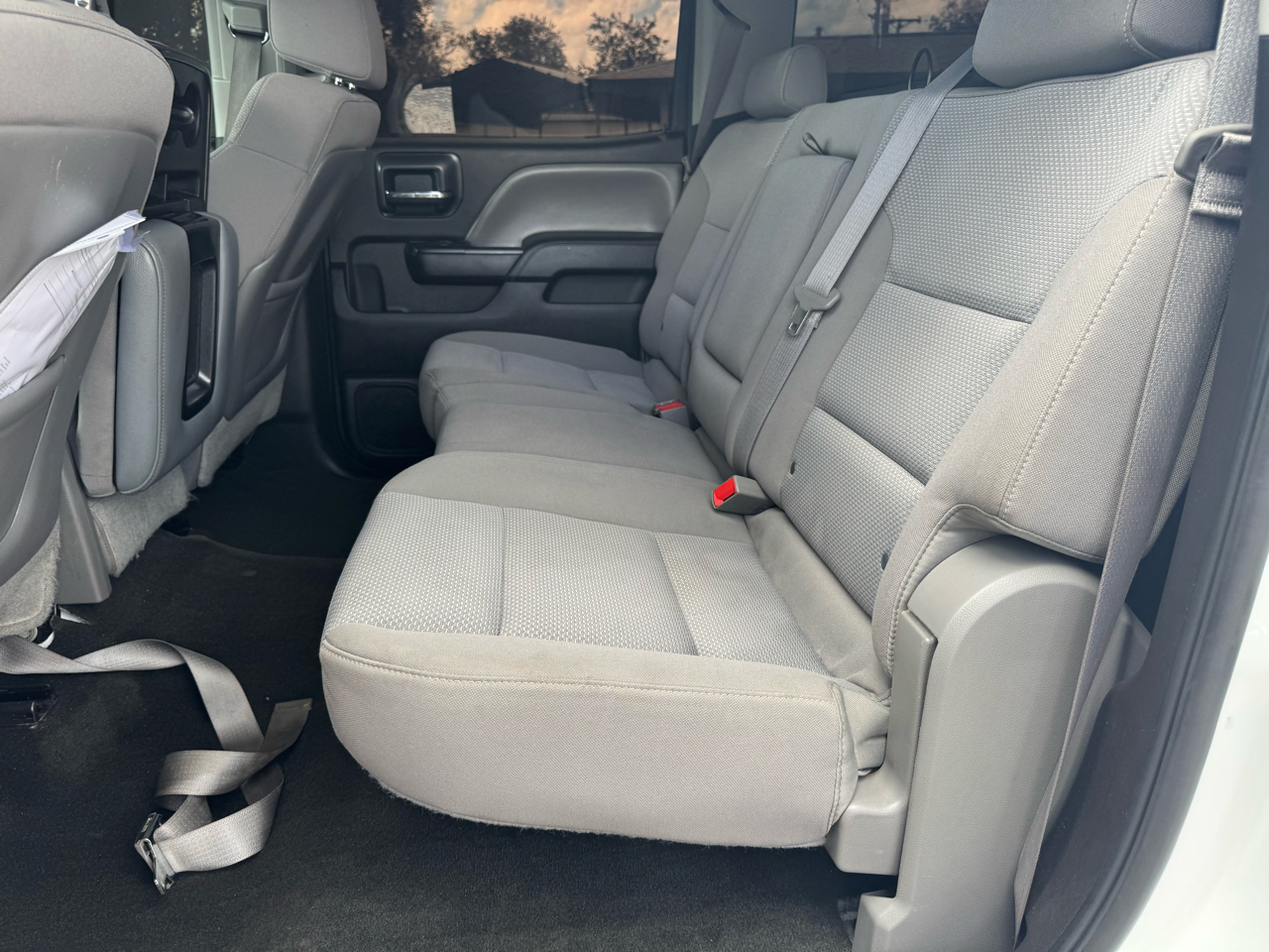 Chevrolet Silverado 2500HD Work Truck Crew Cab 4WD 2015