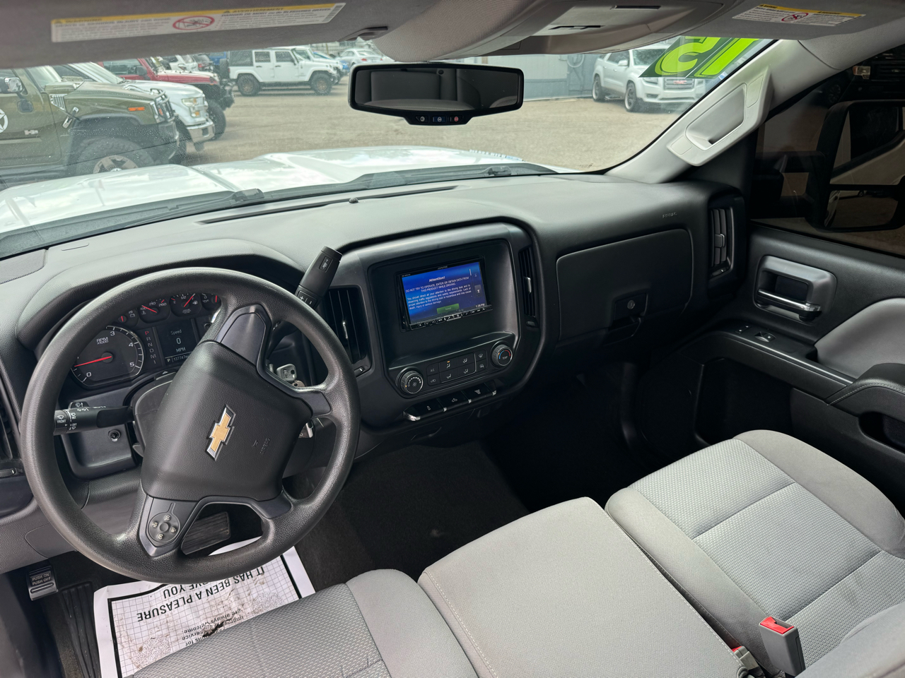Chevrolet Silverado 2500HD Work Truck Crew Cab 4WD 2015