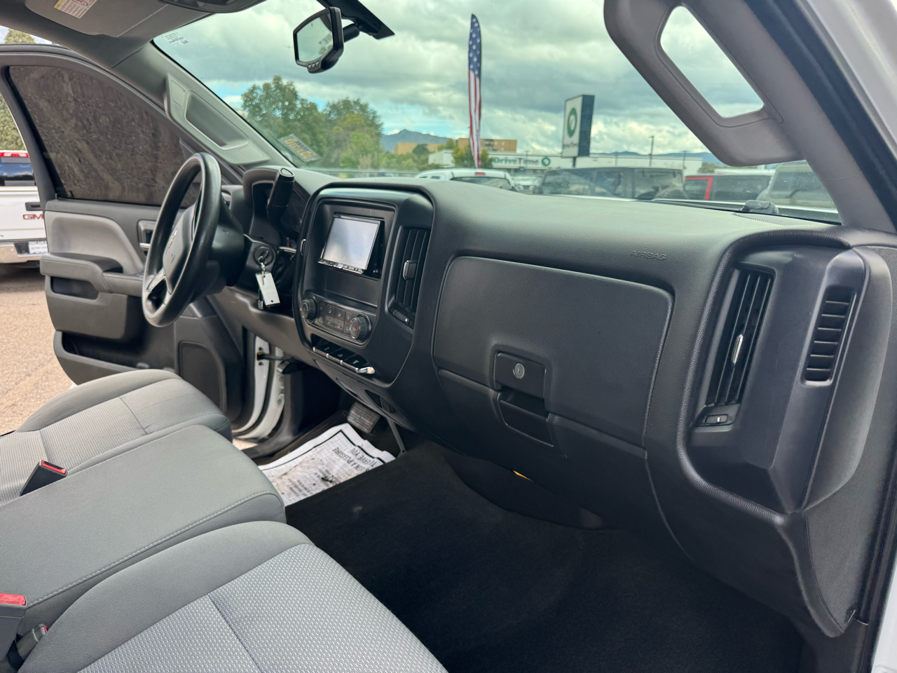Chevrolet Silverado 2500HD Work Truck Crew Cab 4WD 2015