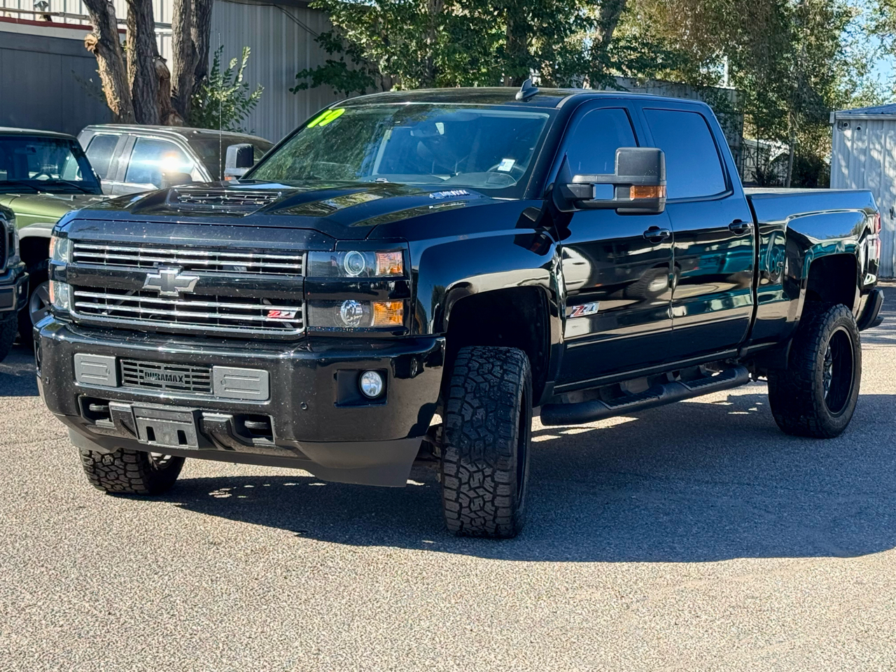 Chevrolet Silverado 2500HD LTZ 4WD 2019
