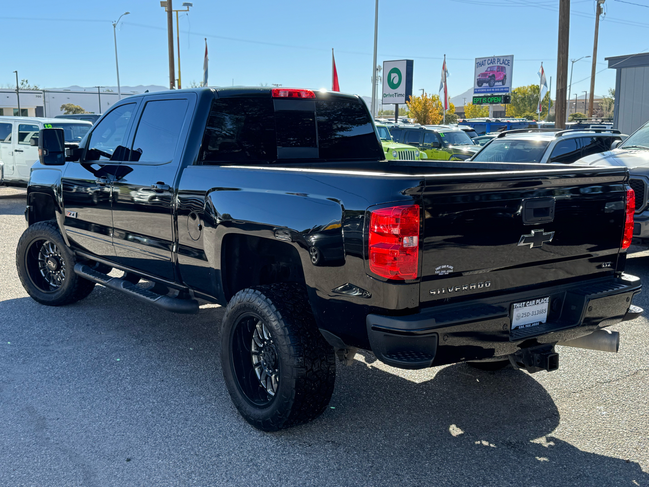 Chevrolet Silverado 2500HD LTZ 4WD 2019