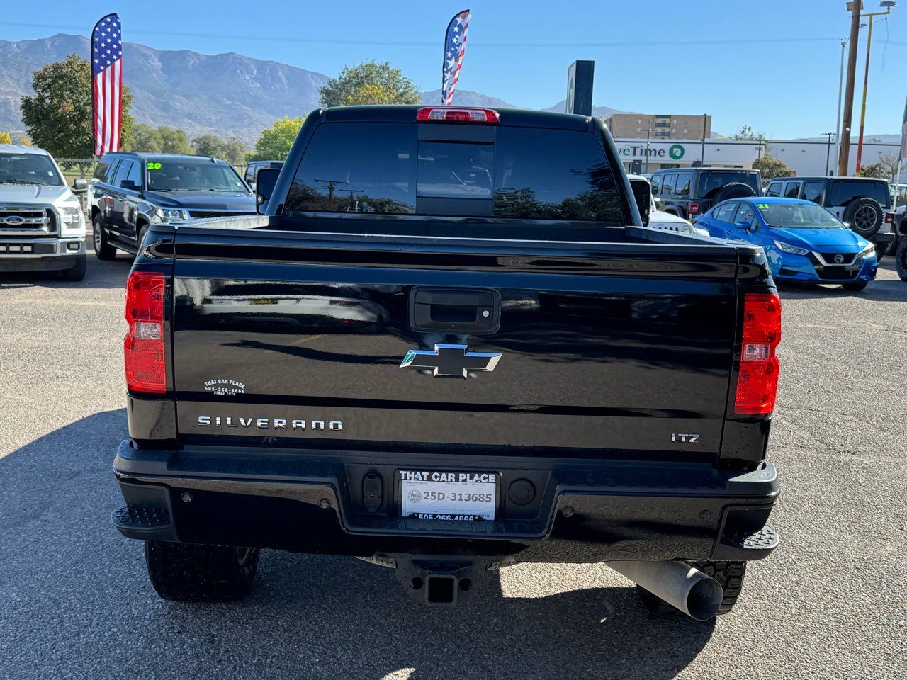 Chevrolet Silverado 2500HD LTZ 4WD 2019