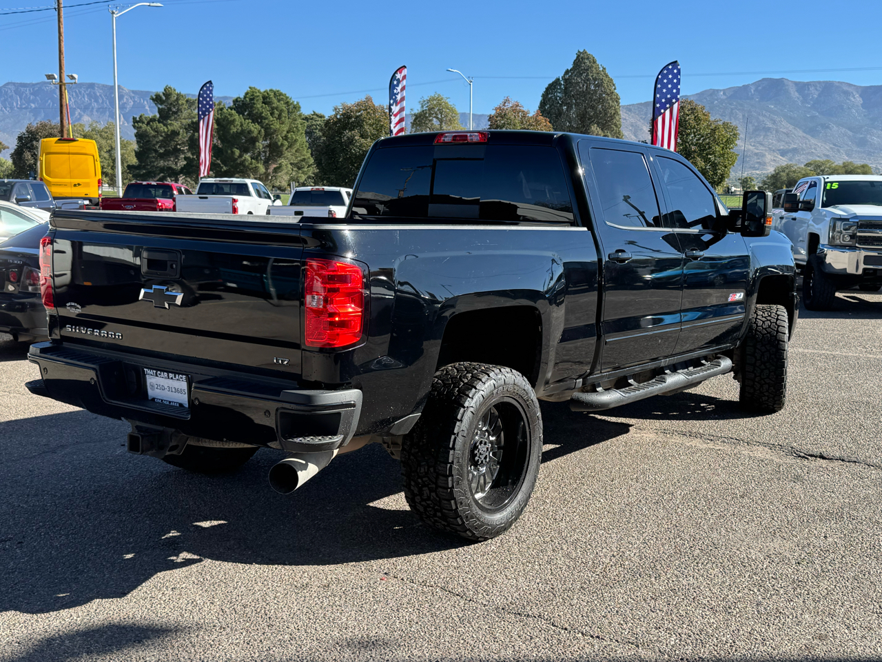 Chevrolet Silverado 2500HD LTZ 4WD 2019