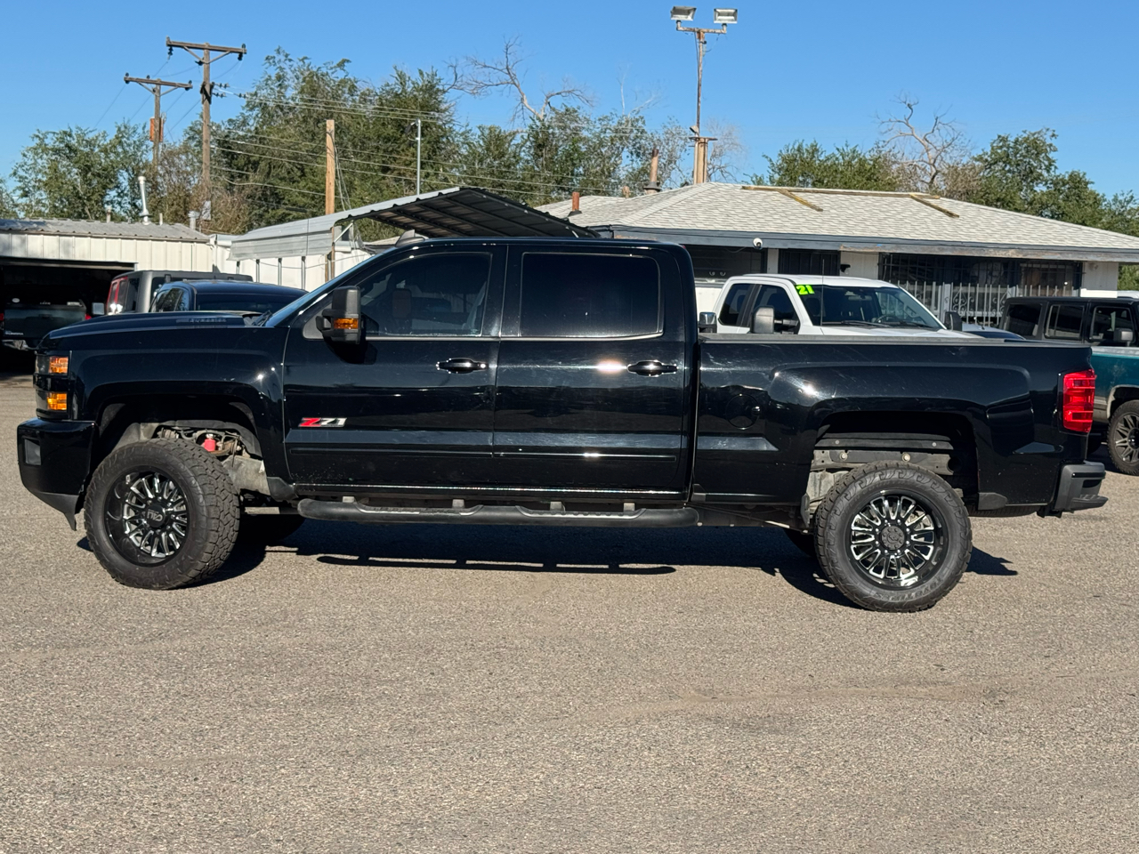 Chevrolet Silverado 2500HD LTZ 4WD 2019
