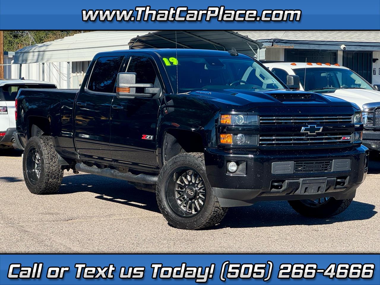 Chevrolet Silverado 2500HD LTZ 4WD 2019