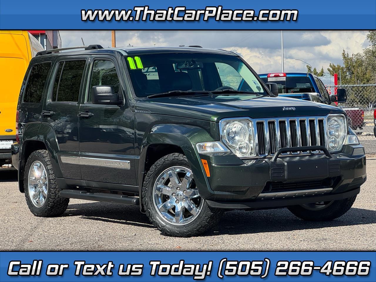 2011 Jeep Liberty Limited 4WD