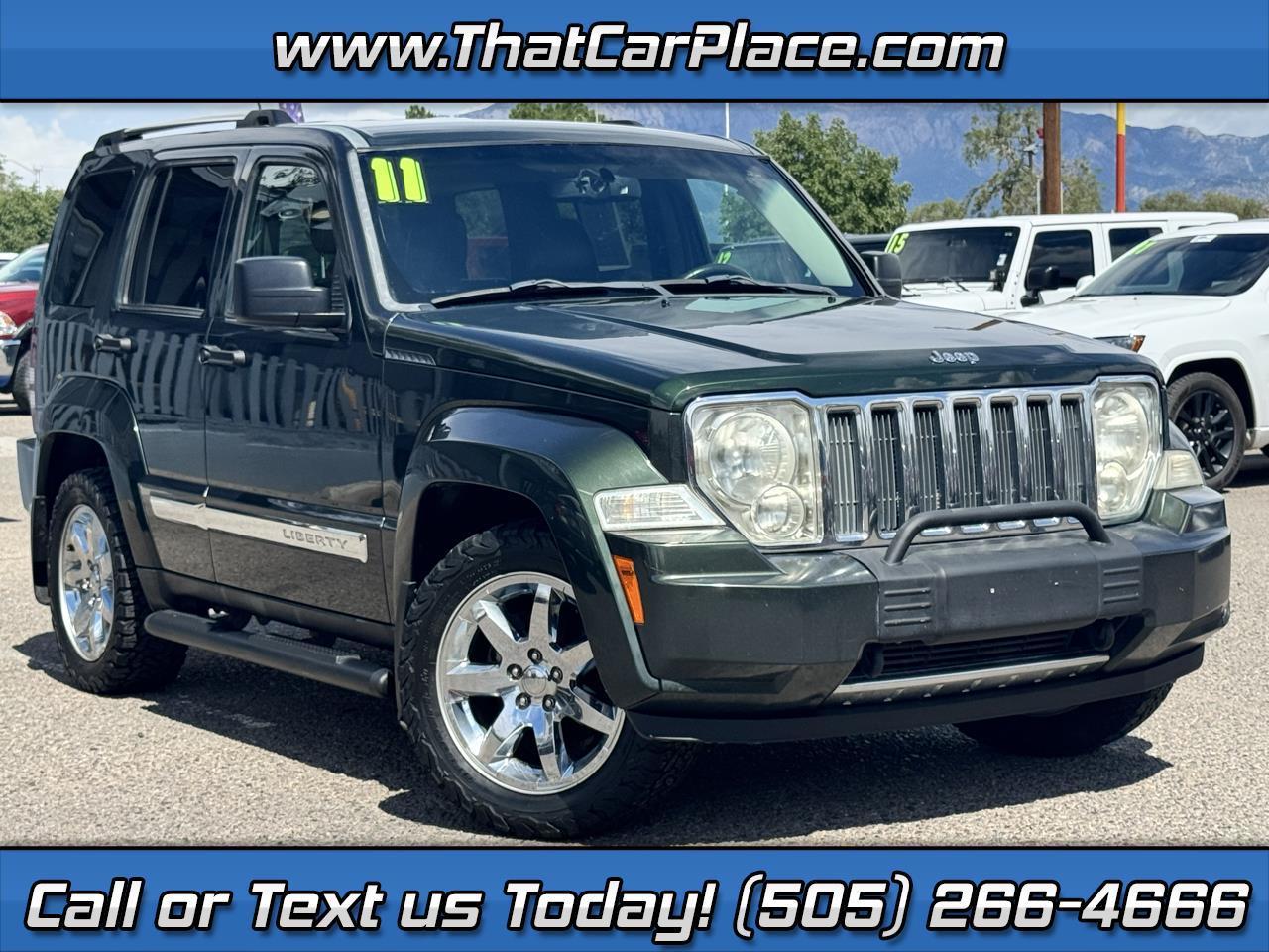 2011 Jeep Liberty Limited 4WD