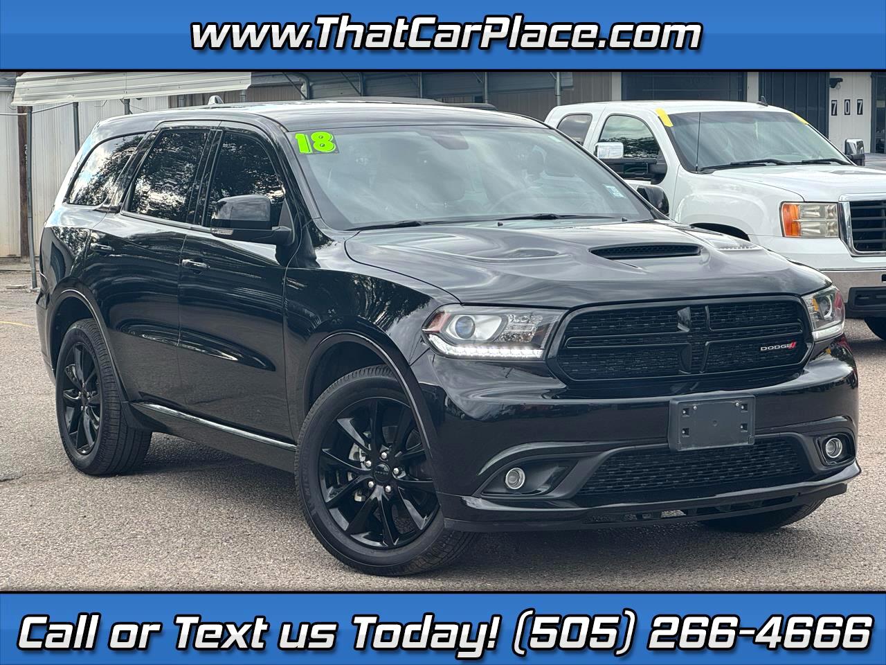 2018 Dodge Durango GT AWD