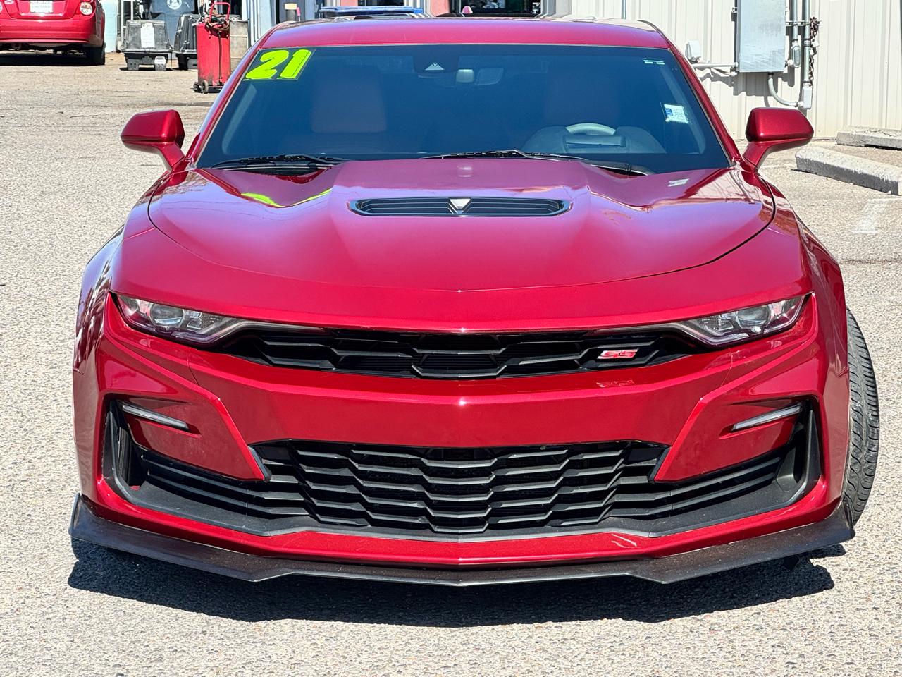 Chevrolet Camaro 2SS Coupe 2021
