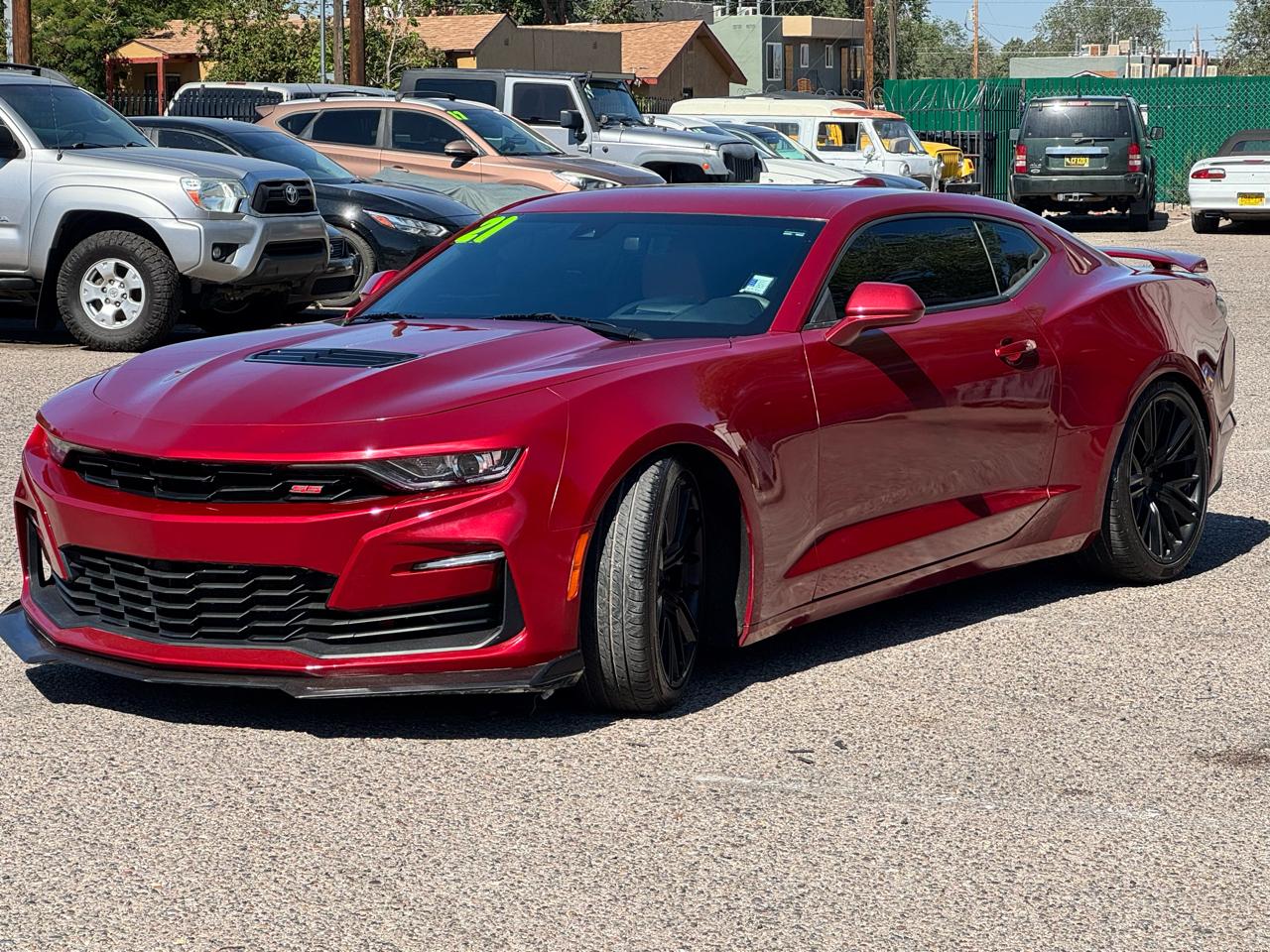 Chevrolet Camaro 2SS Coupe 2021