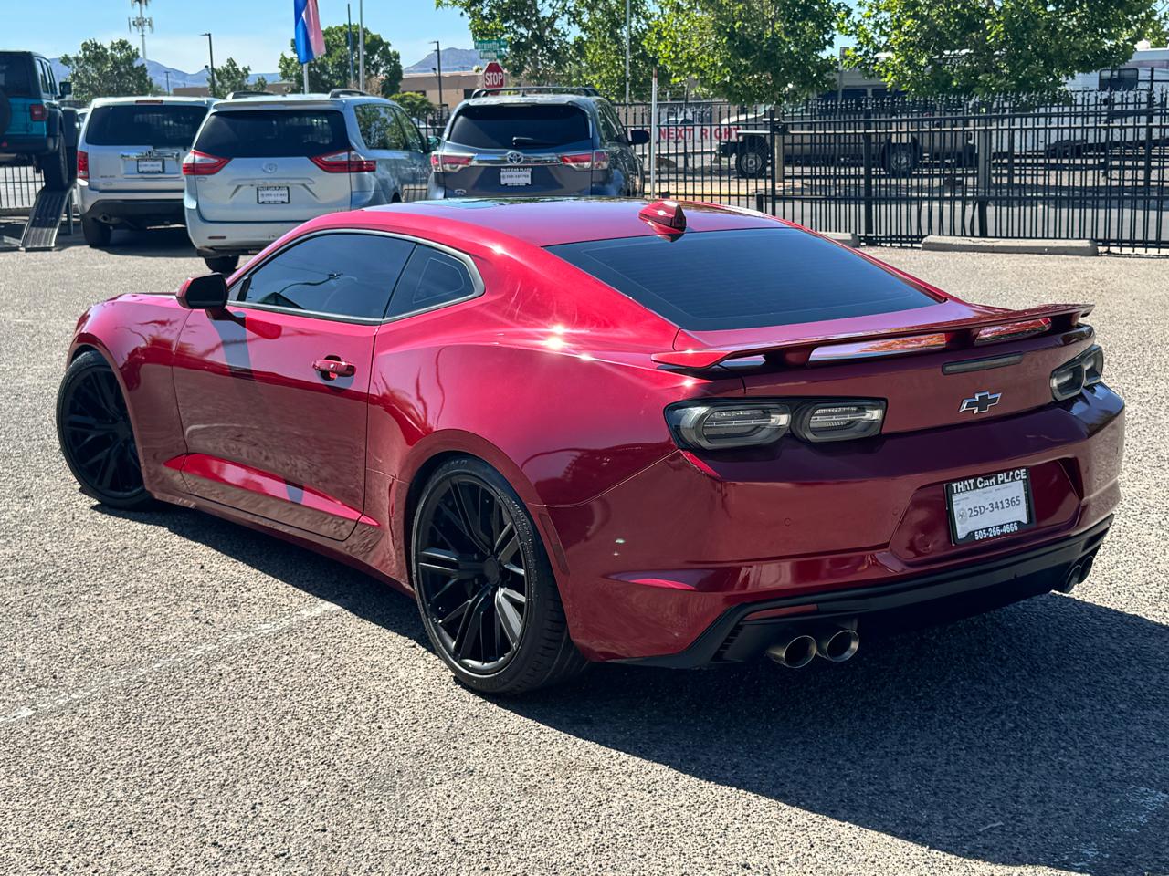 Chevrolet Camaro 2SS Coupe 2021