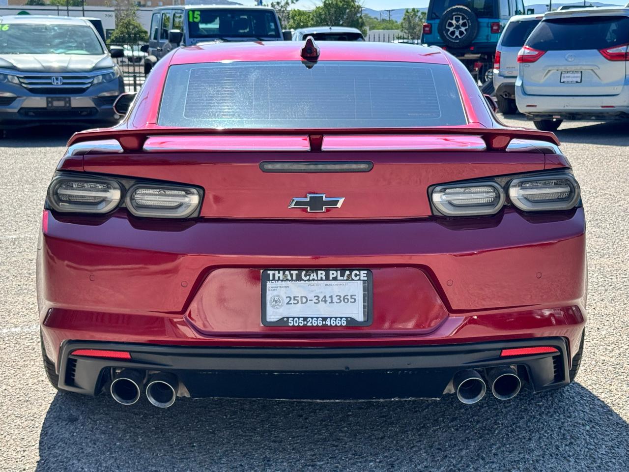 Chevrolet Camaro 2SS Coupe 2021