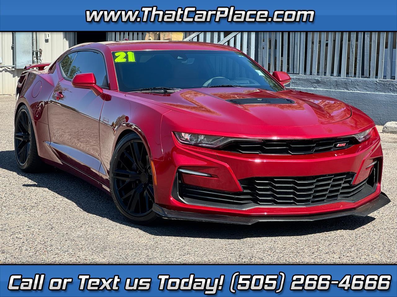 2021 Chevrolet Camaro 2SS Coupe