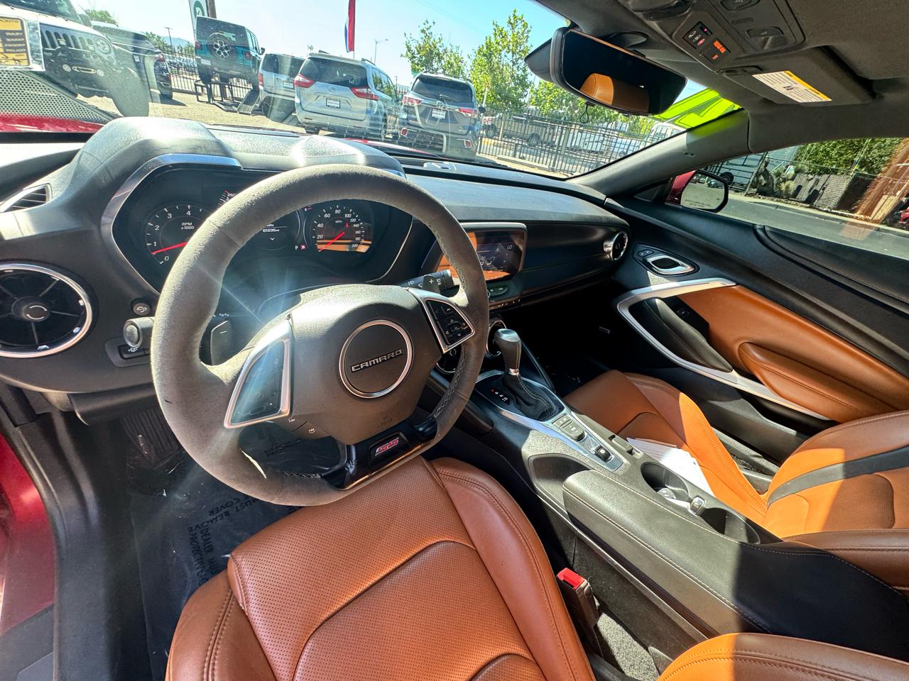 Chevrolet Camaro 2SS Coupe 2021