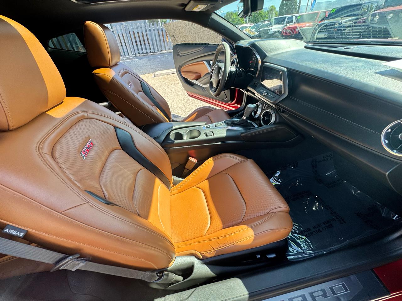 Chevrolet Camaro 2SS Coupe 2021