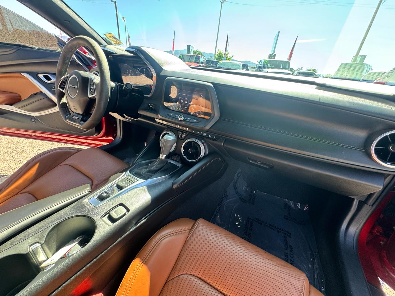 Chevrolet Camaro 2SS Coupe 2021