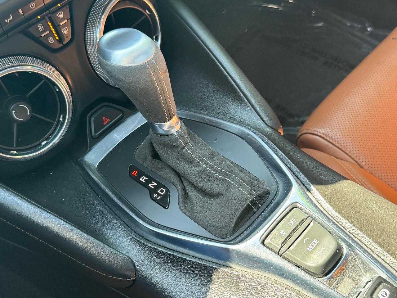 Chevrolet Camaro 2SS Coupe 2021