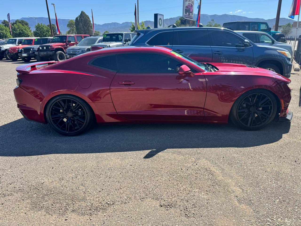 Chevrolet Camaro 2SS Coupe 2021