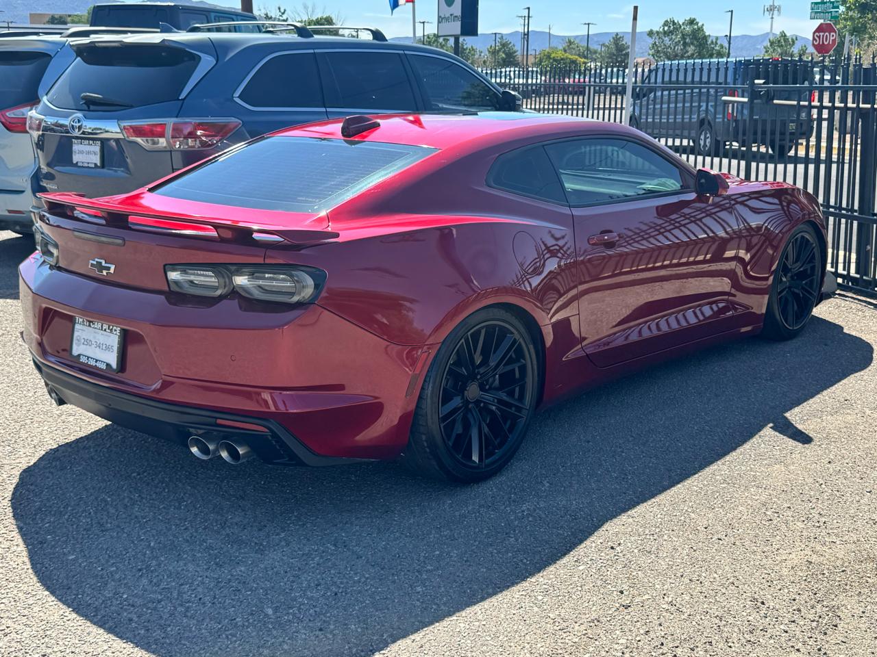 Chevrolet Camaro 2SS Coupe 2021