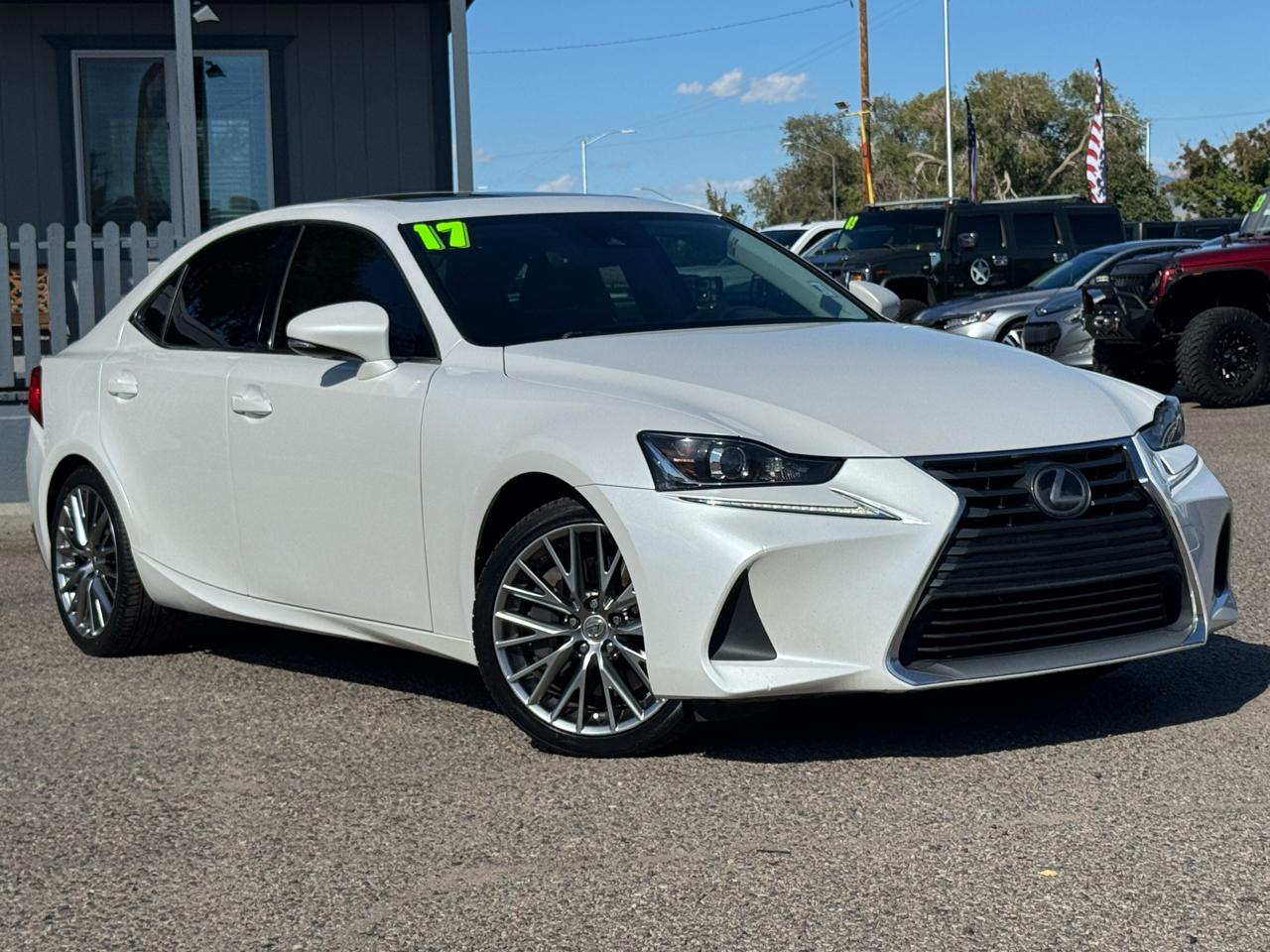 Lexus IS 200t 2017