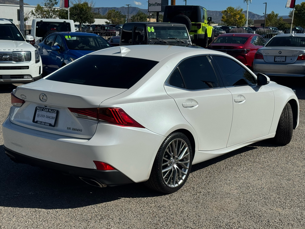 Lexus IS 200t 2017
