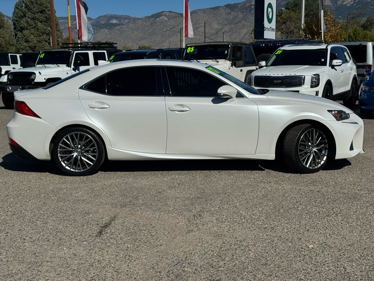 Lexus IS 200t 2017