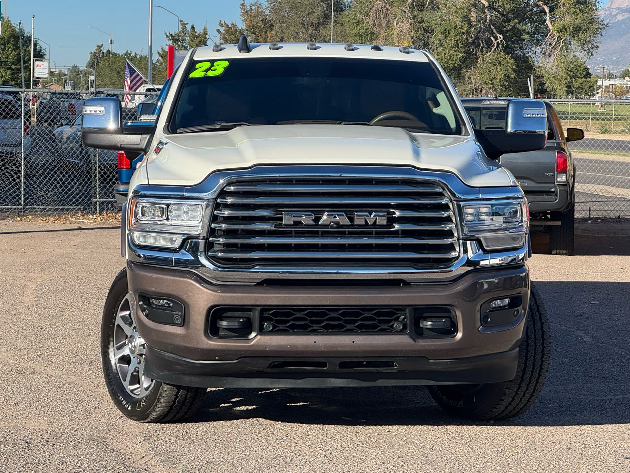 RAM 2500 Longhorn Crew Cab SWB 4WD 2023