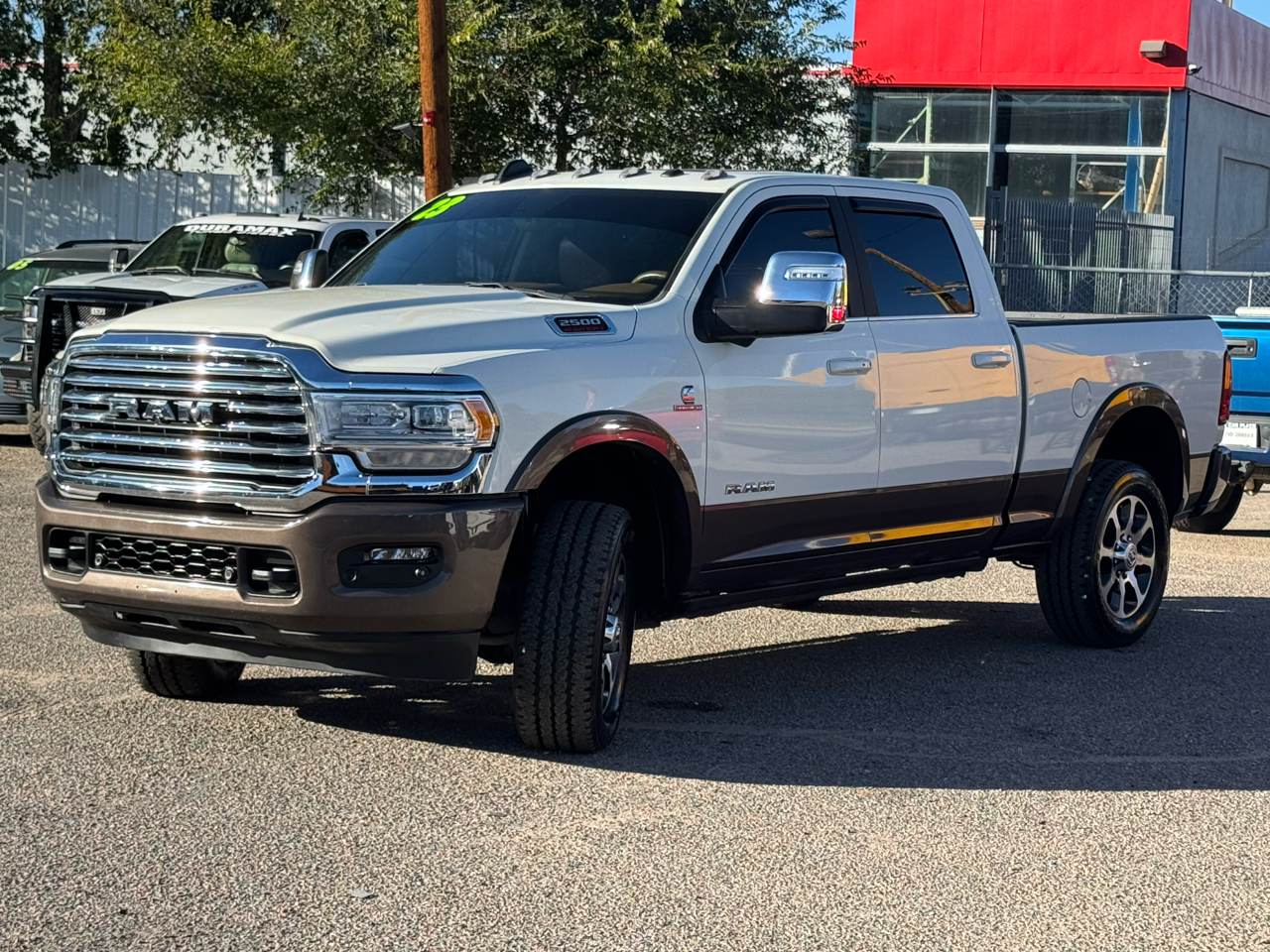 RAM 2500 Longhorn Crew Cab SWB 4WD 2023