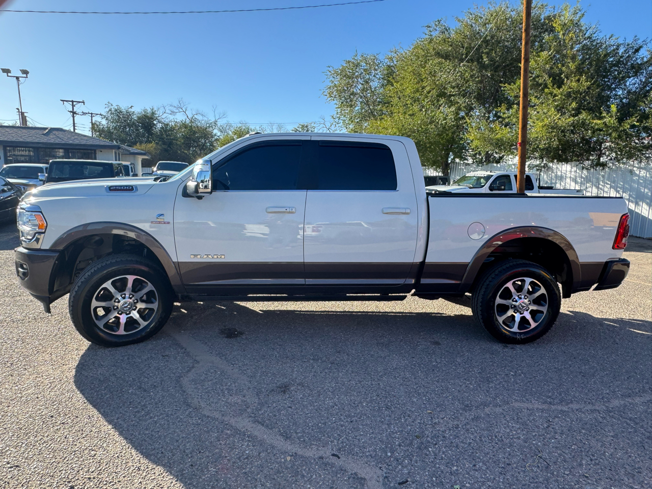 RAM 2500 Longhorn Crew Cab SWB 4WD 2023