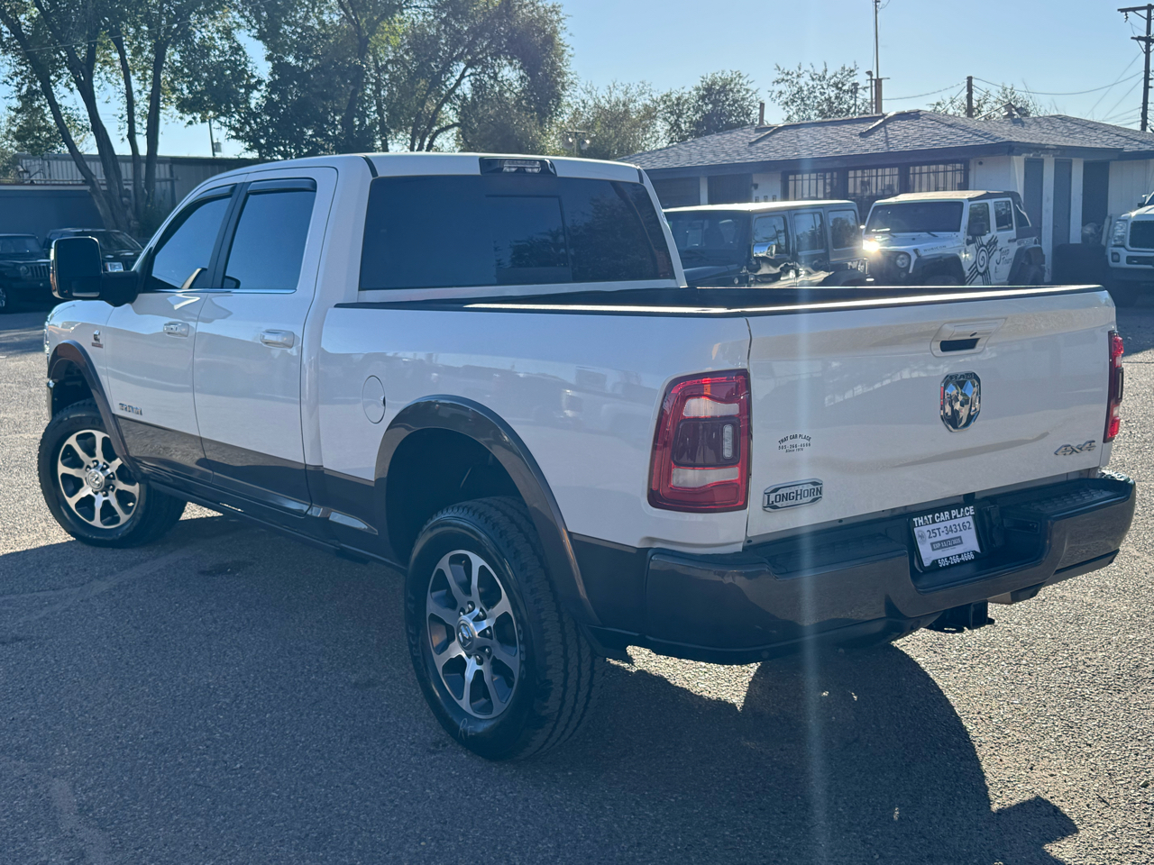 RAM 2500 Longhorn Crew Cab SWB 4WD 2023