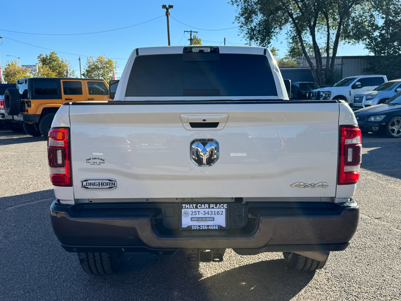 RAM 2500 Longhorn Crew Cab SWB 4WD 2023