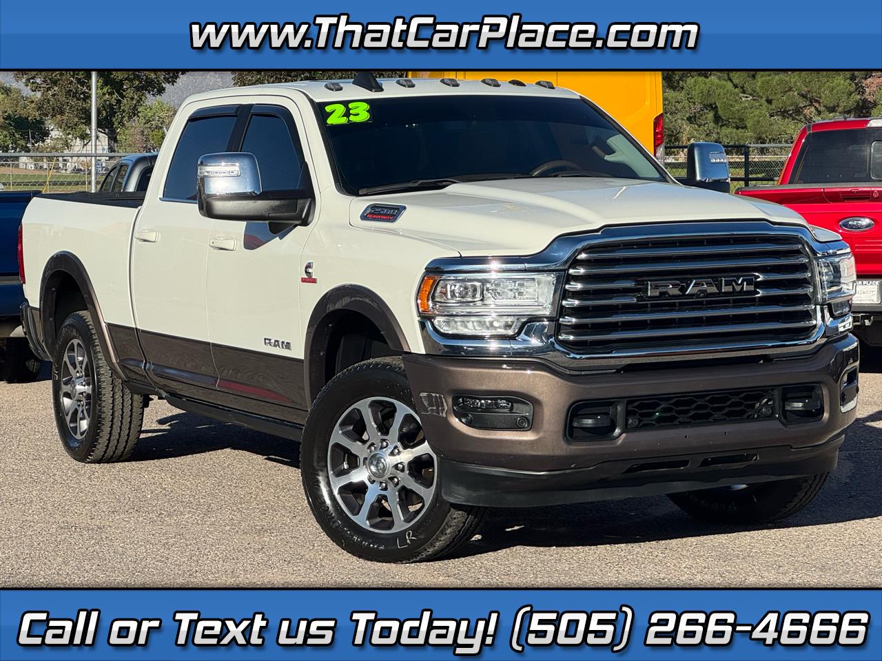 2023 RAM 2500 Longhorn Crew Cab SWB 4WD