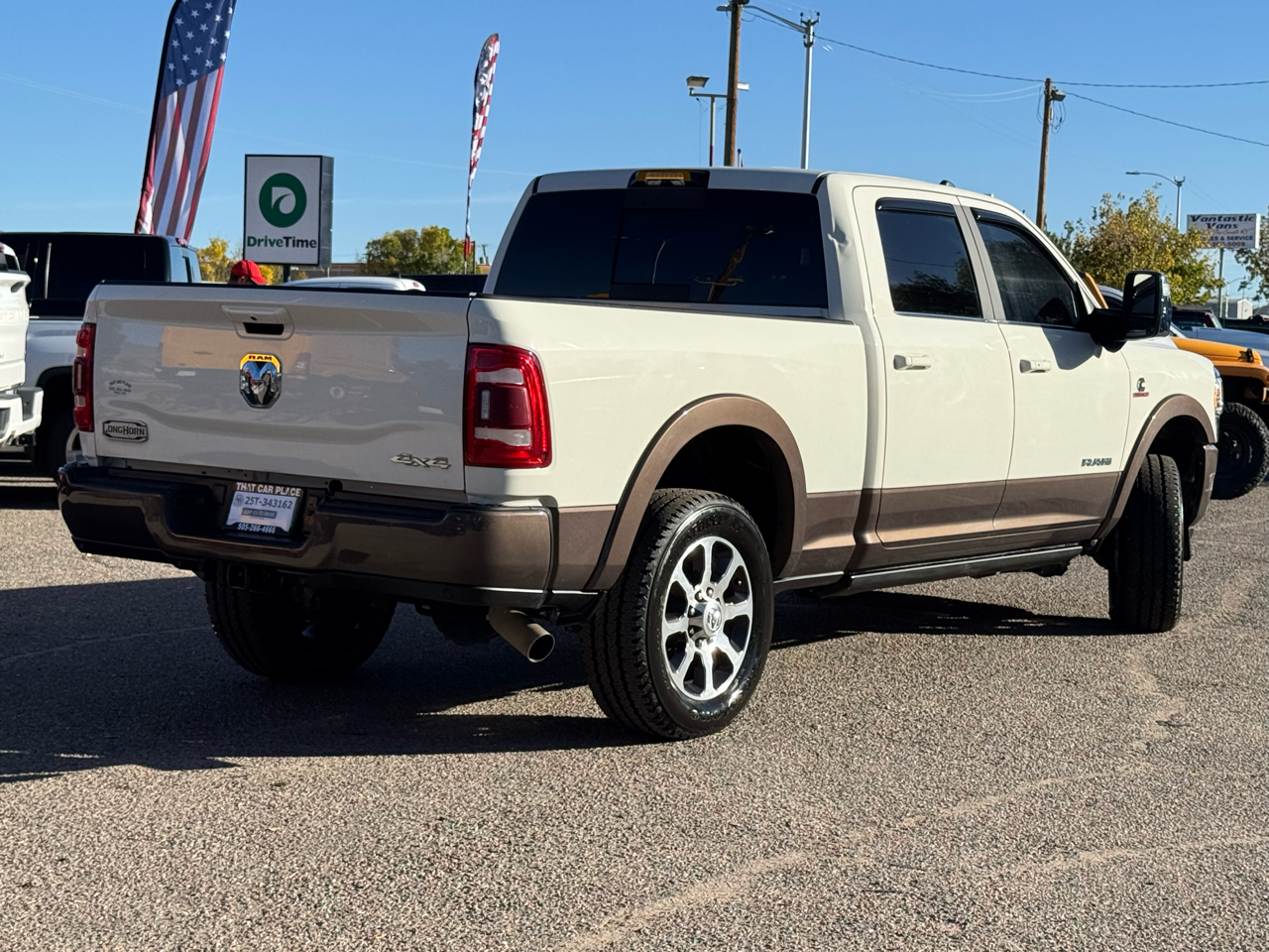 RAM 2500 Longhorn Crew Cab SWB 4WD 2023