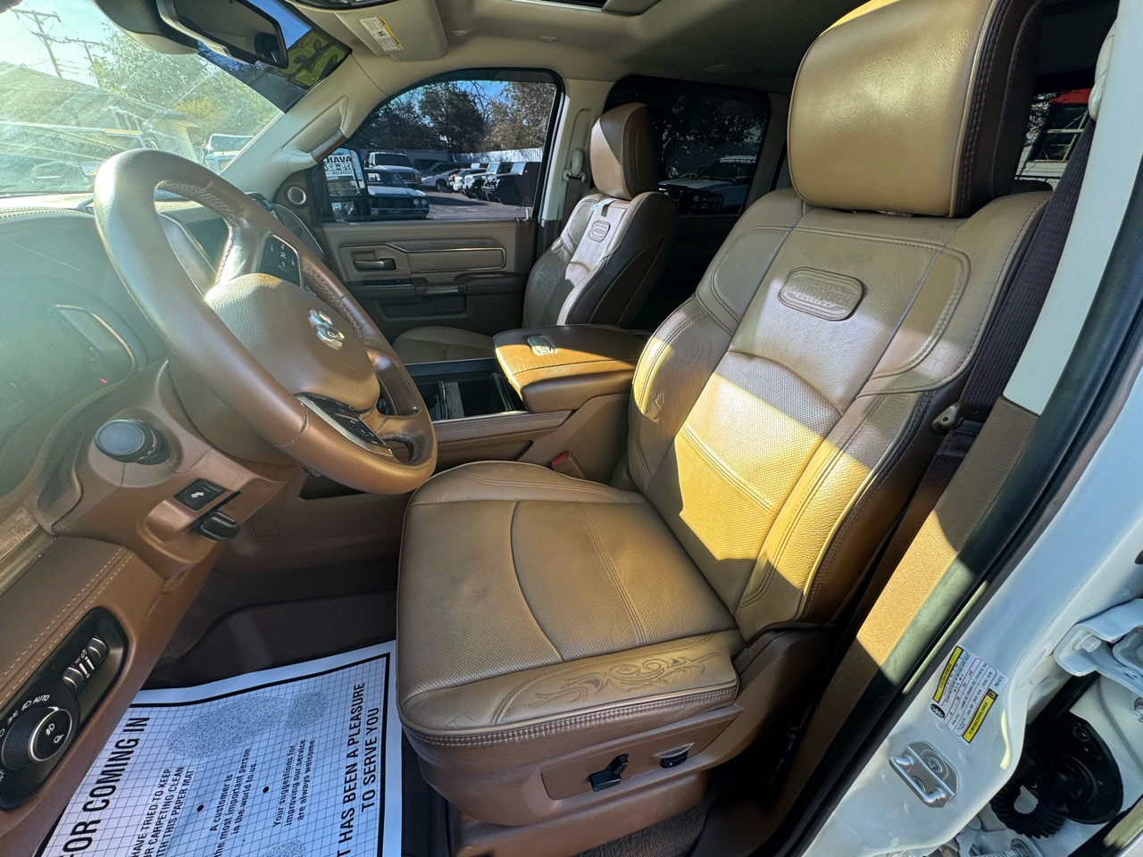 RAM 2500 Longhorn Crew Cab SWB 4WD 2023