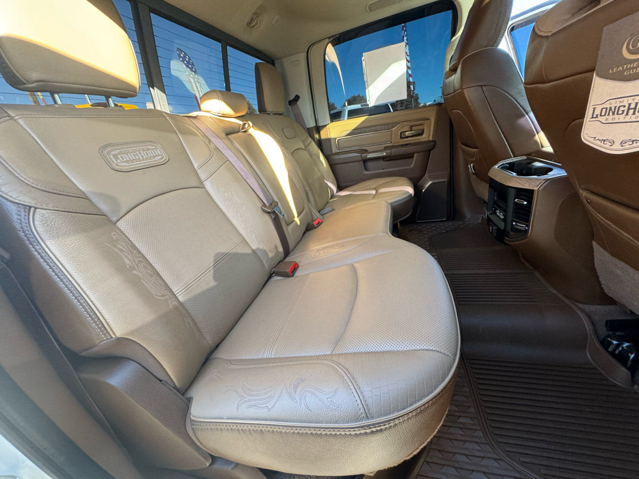 RAM 2500 Longhorn Crew Cab SWB 4WD 2023