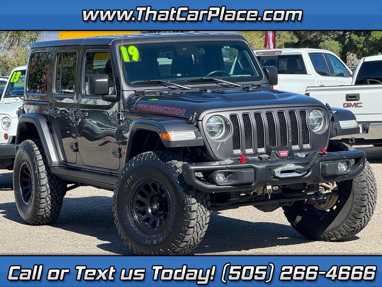 2019 Jeep Wrangler Unlimited Rubicon
