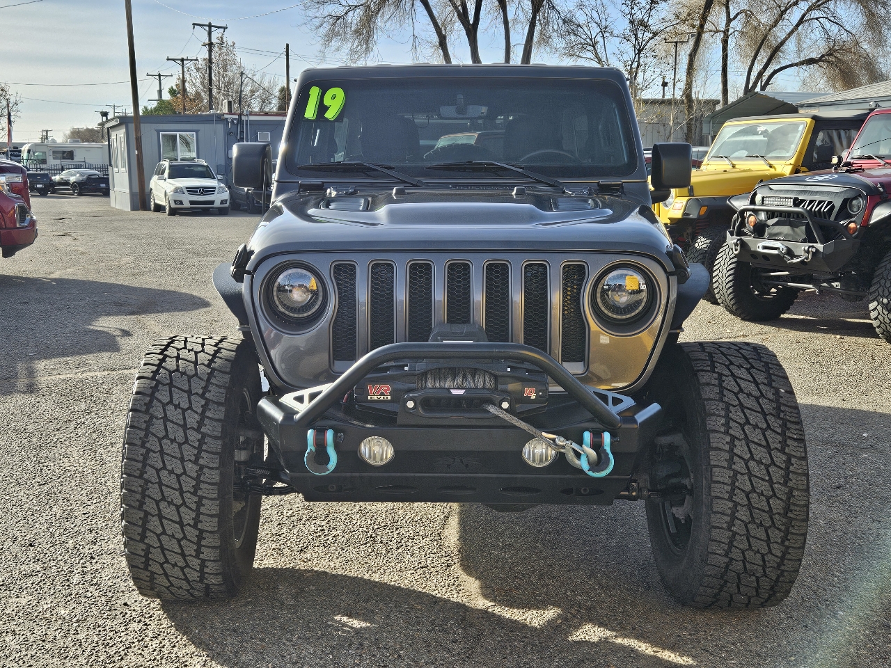 Jeep Wrangler Unlimited Rubicon 2019