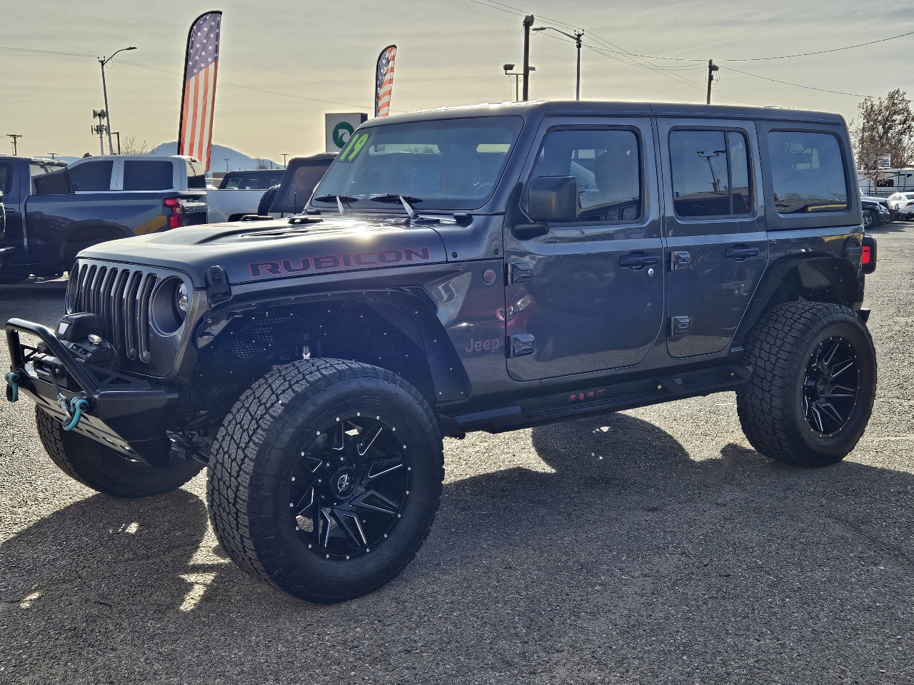 Jeep Wrangler Unlimited Rubicon 2019