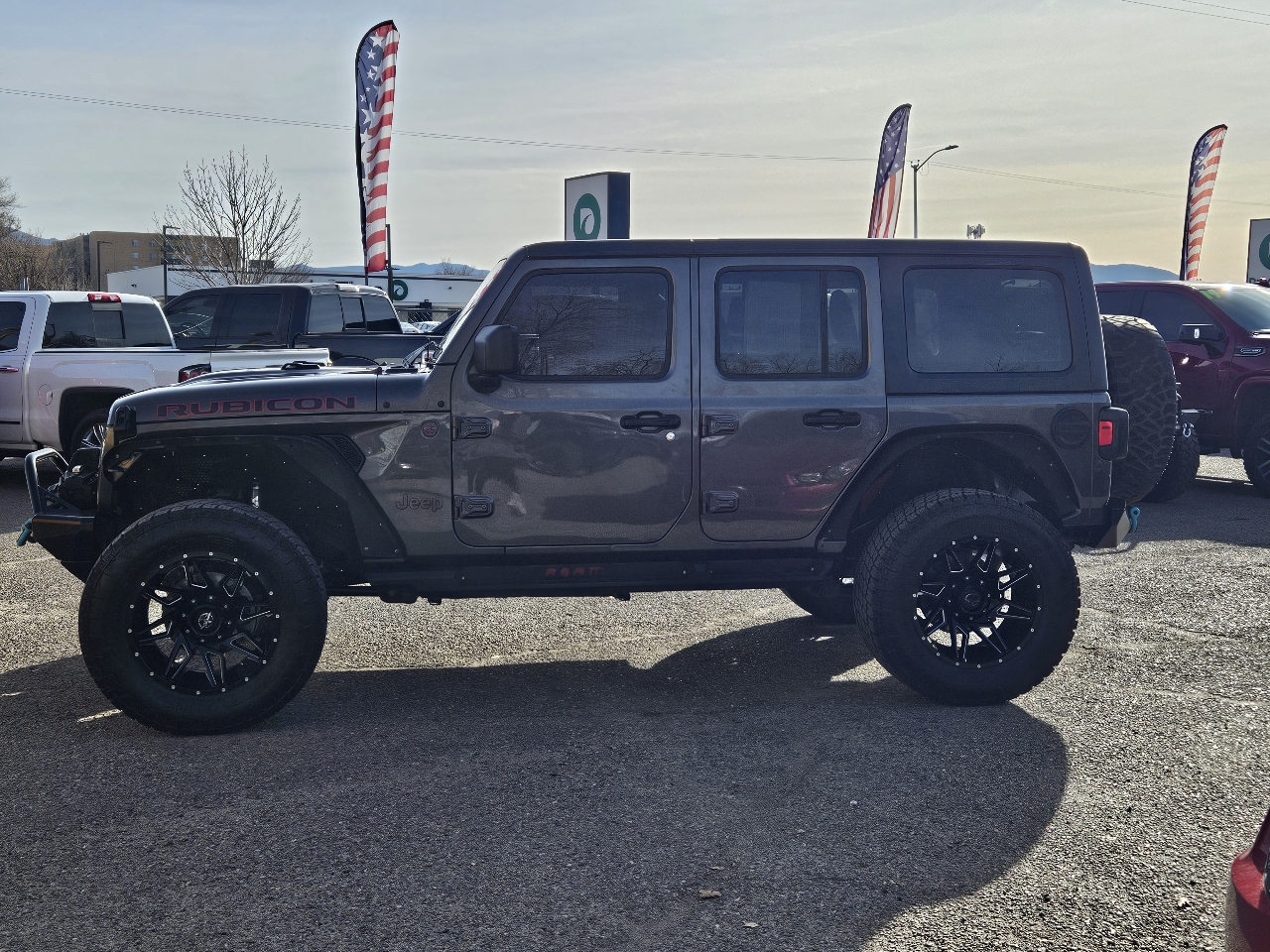 Jeep Wrangler Unlimited Rubicon 2019