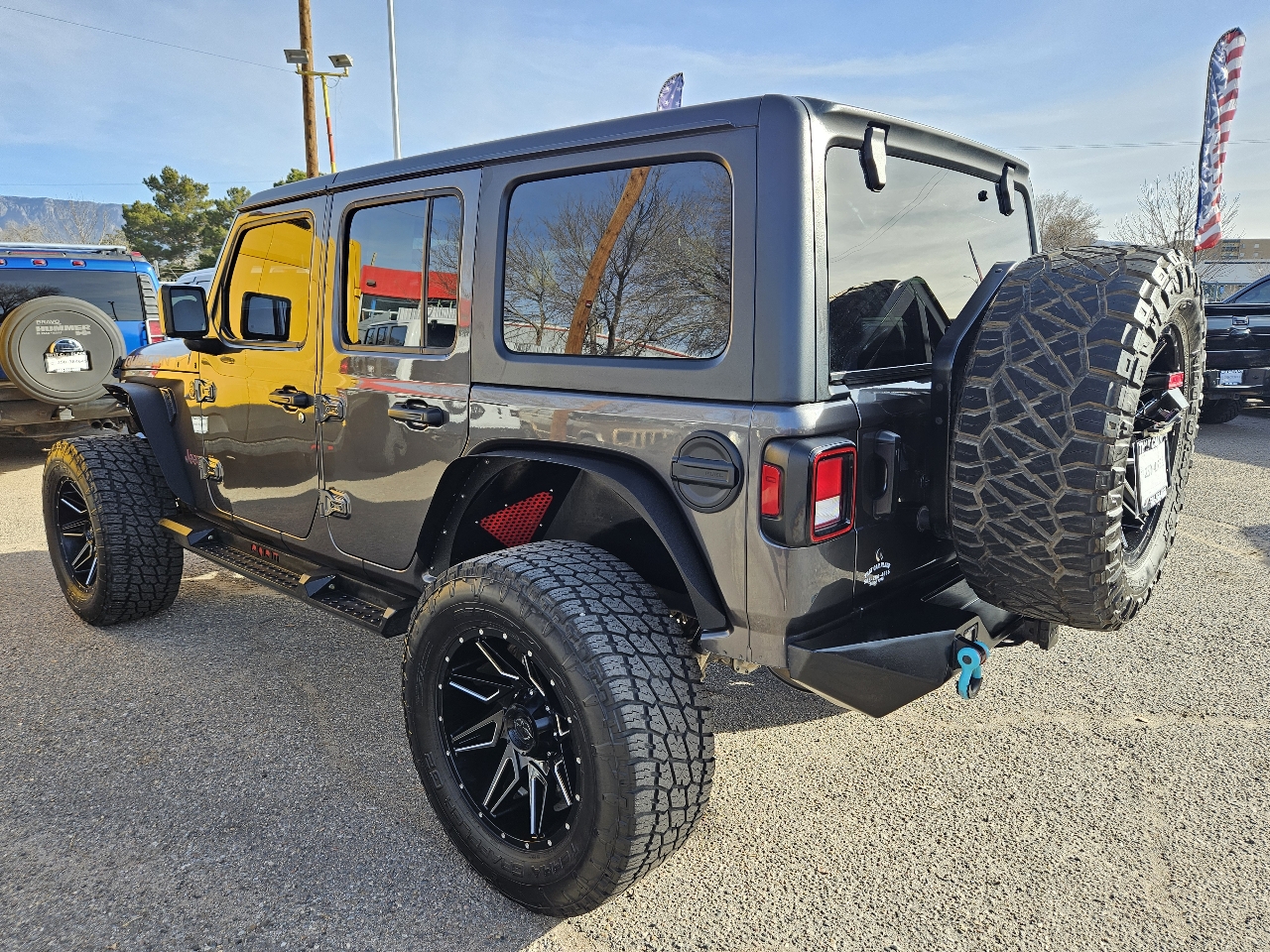 Jeep Wrangler Unlimited Rubicon 2019