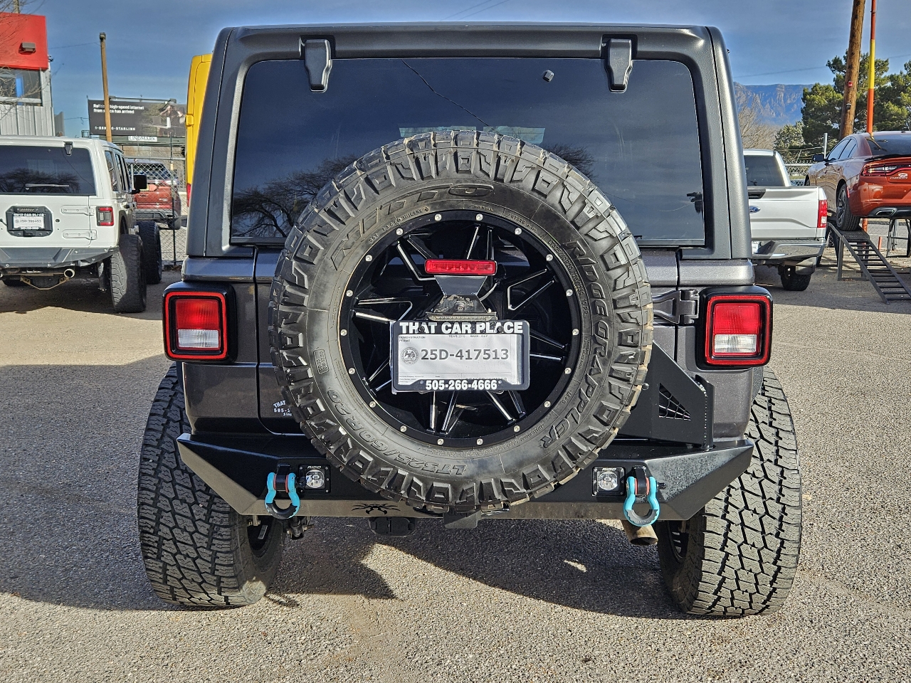 Jeep Wrangler Unlimited Rubicon 2019